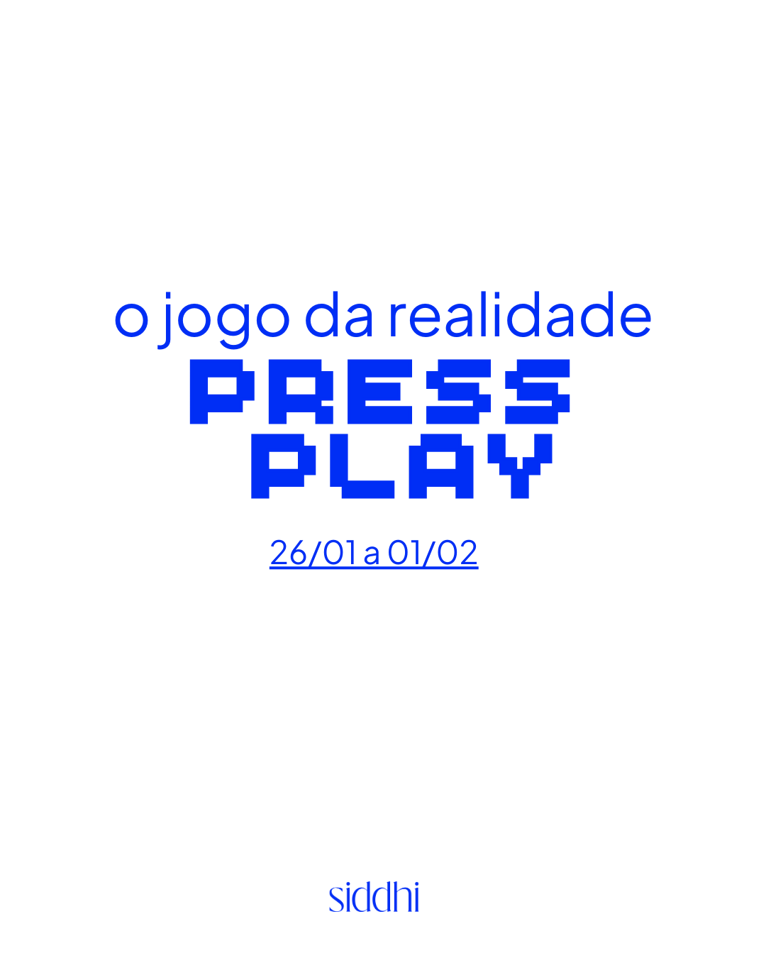 o jogo da realidade