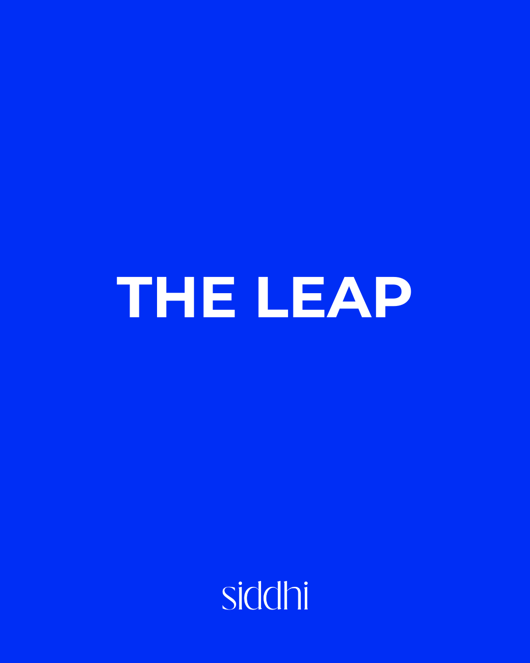 take the leap - money mind after party