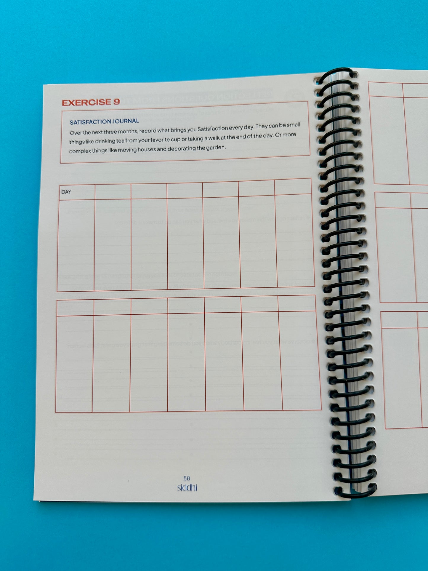 Impressão do Workbook