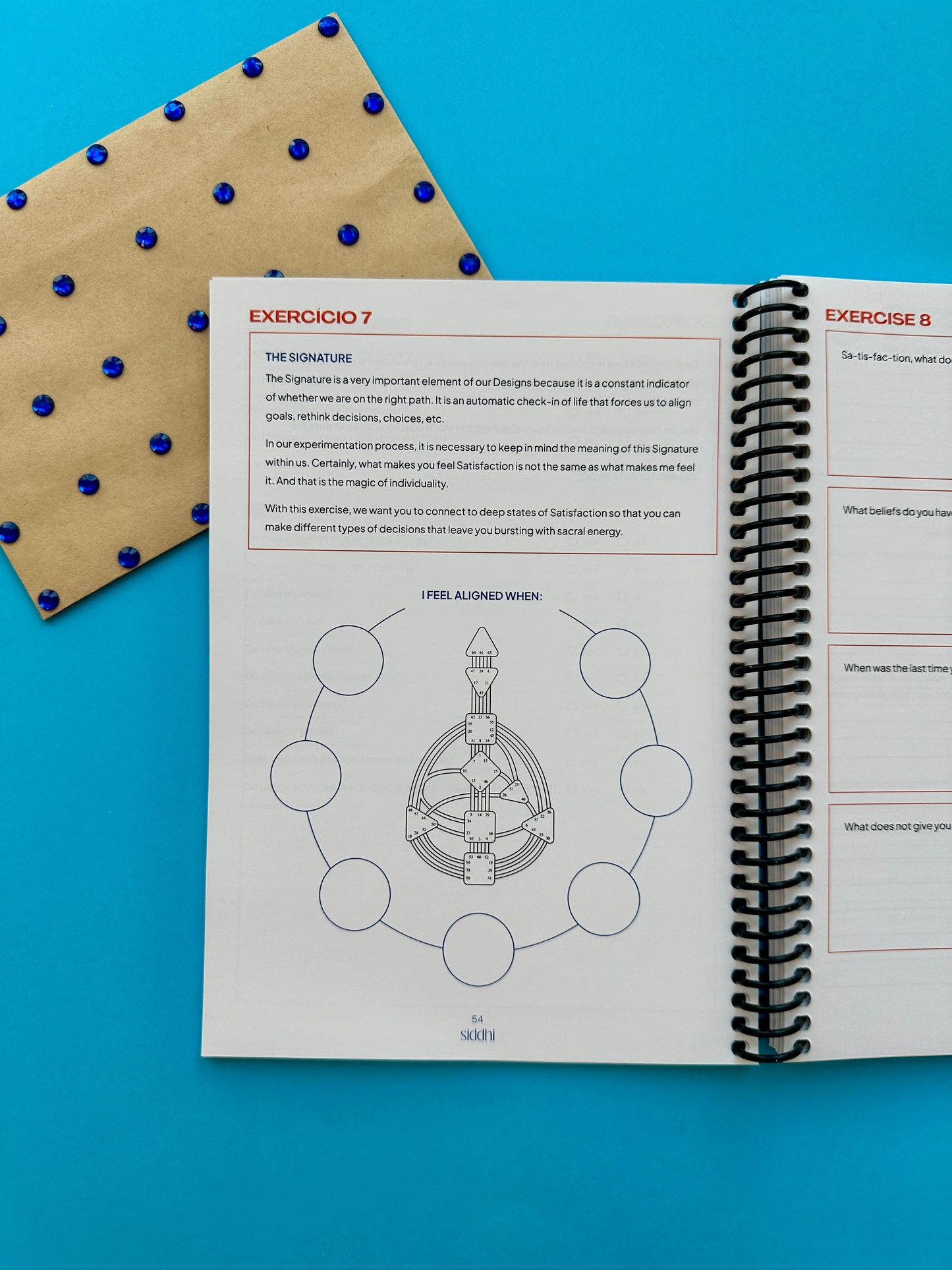 Impressão da Chave + Workbook