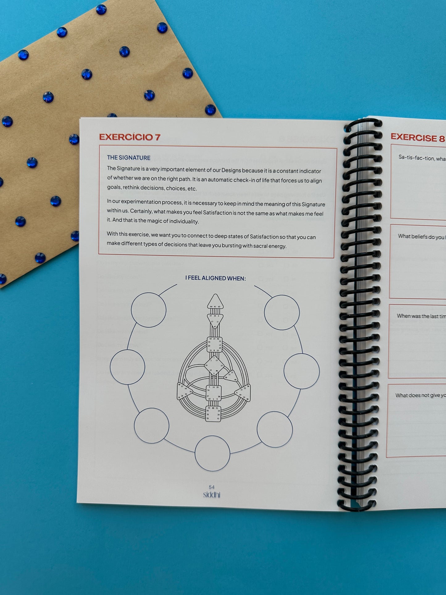 Chave + Workbook