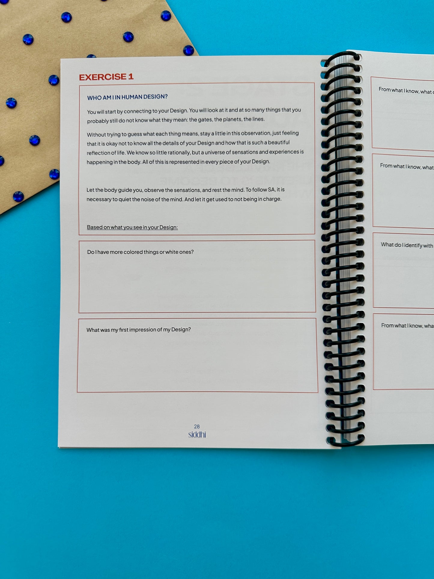 Impressão da Chave + Workbook