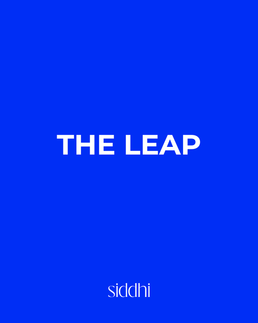 take the leap - money mind after party
